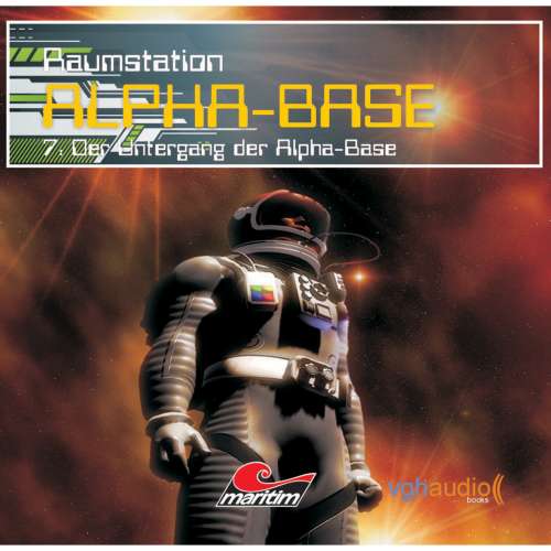 Cover von James Owen - Raumstation Alpha-Base - Folge 7 - Der Untergang der Alpha-Base