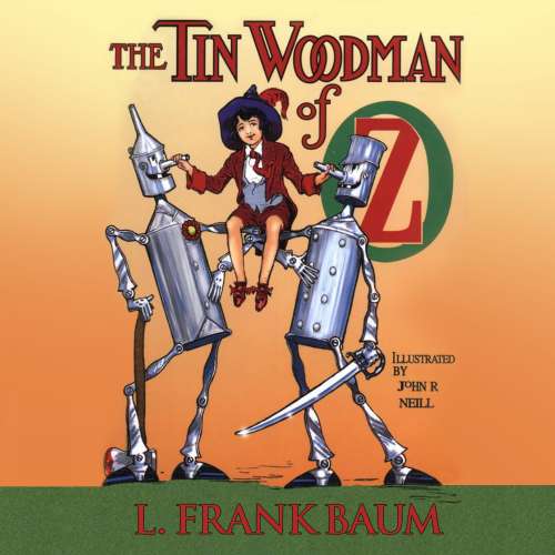 Cover von L. Frank Baum - Oz - Book 12 - The Tin Woodman of Oz