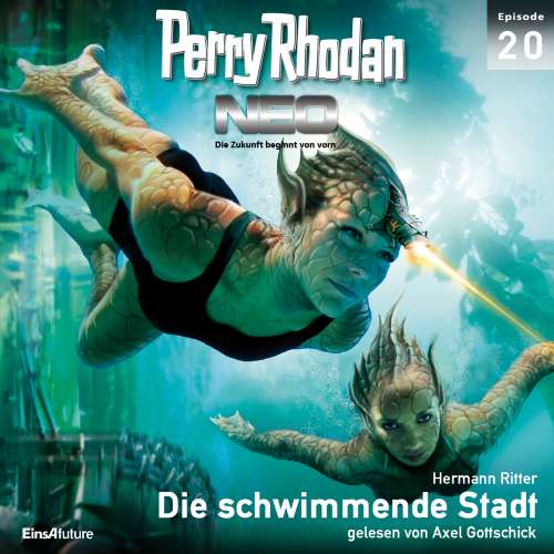 Cover von Hermann Ritter - Perry Rhodan - Neo 20 - Die schwimmende Stadt