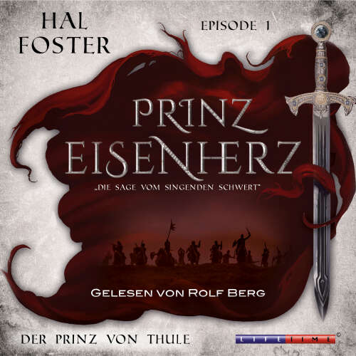 Cover von Hal Foster - Prinz Eisenherz - Episode 1 - Der Prinz von Thule