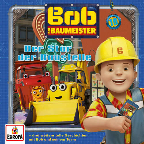 Cover von Bob der Baumeister - 019/Der Star der Baustelle