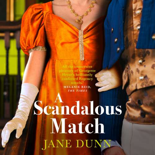 Cover von Jane Dunn - A Scandalous Match