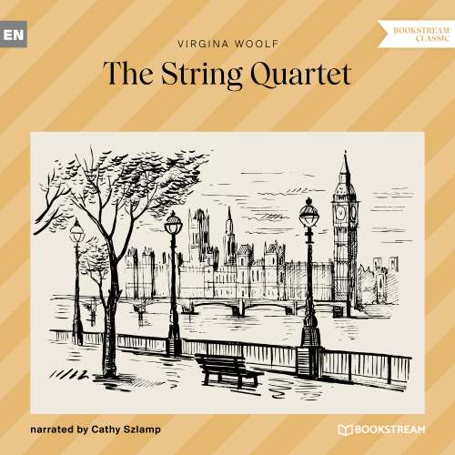 Cover von Virginia Woolf - The String Quartet