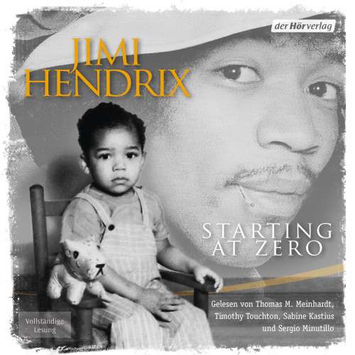 Cover von Jimi Hendrix - Starting at Zero