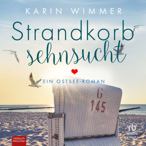 Cover von Karin Wimmer - Sterenholm - Ein Ostsee-Roman - Band 2 - Strandkorbsehnsucht