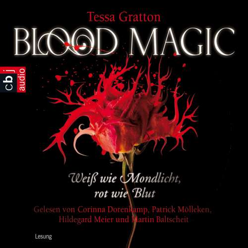 Cover von Tessa Gratton - Blood Magic - Weiß wie Mondlicht, rot wie Blut