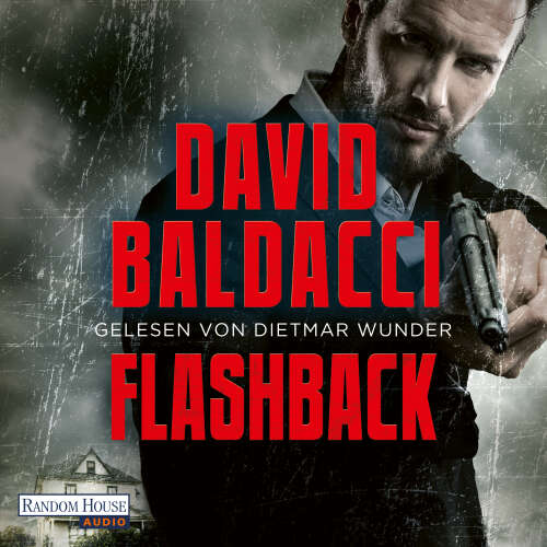Cover von David Baldacci - Die Memory-Man-Serie - Band 5 - Flashback