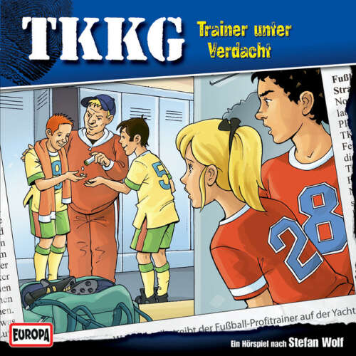 Cover von TKKG - 158/Trainer unter Verdacht