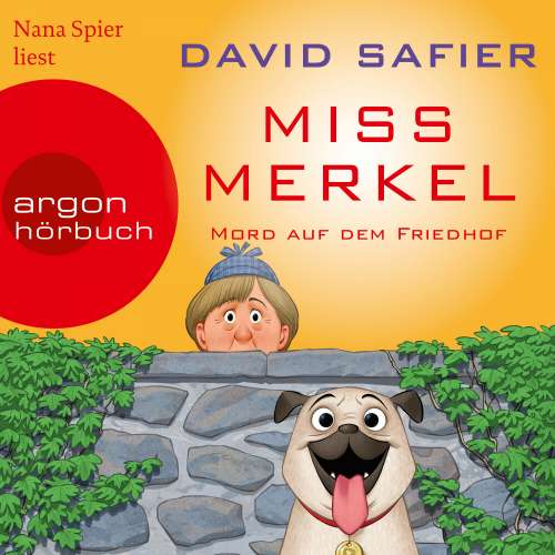 Cover von David Safier - Miss Merkel - Band 2 - Mord auf dem Friedhof