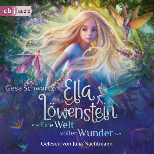 Cover von Gesa Schwartz - Ella Löwenstein - Eine Welt voller Wunder