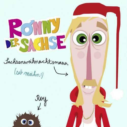 Cover von Ronny der Sachse - 