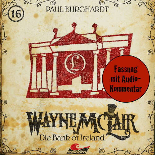 Cover von Wayne McLair - Folge 16 - Die Bank of Ireland (Fassung mit Audio-Kommentar)