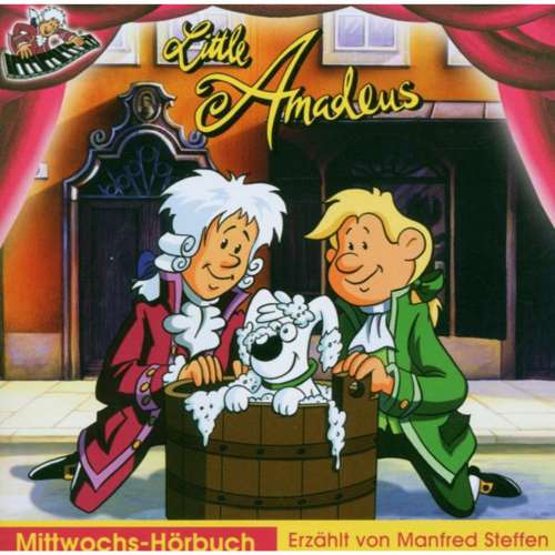 Cover von Manfred Steffen - Little Amadeus - Hörbuch Mittwoch mit Musik