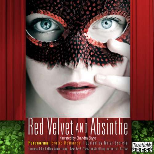 Cover von Mitzi Szereto - Red Velvet and Absinthe - Paranormal Erotic Romance