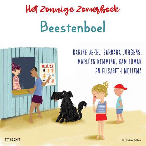 Cover von Karine Jekel - Het zonnige zomerboek - Beestenboel