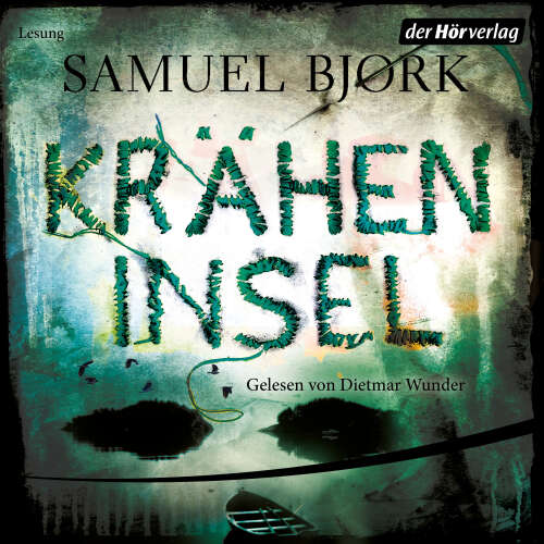 Cover von Samuel Bjørk - Holger Munch und Mia Krüger - Band 5 - Kräheninsel