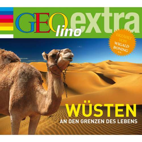 Cover von Martin Nusch - Geolino - Wüsten