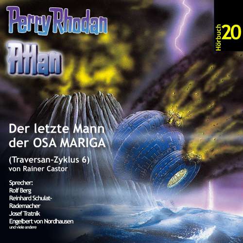 Cover von Perry Rhodan Atlan - Folge 6 - Der letzte Mann der OSA MARIGA
