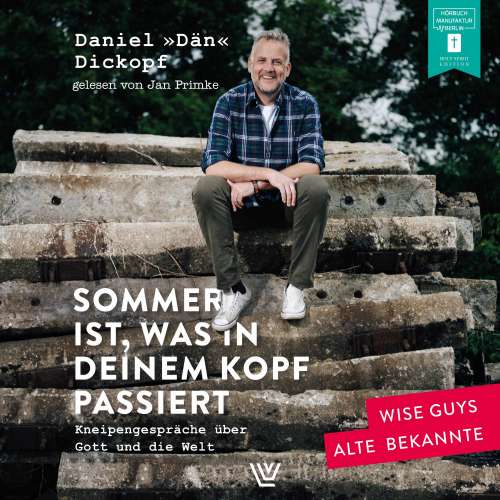 Cover von Daniel "Dän" Dickopf - Sommer ist, was in deinem Kopf passiert - Kneipengespräche über Gott und die Welt