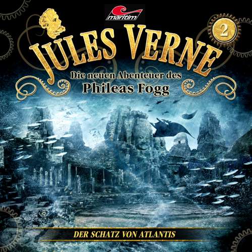 Cover von Jules Verne - Folge 2 - Der Schatz von Atlantis