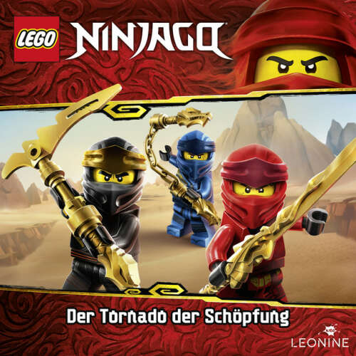 Cover von LEGO Ninjago - Folge 98: Der Tornado der Schöpfung