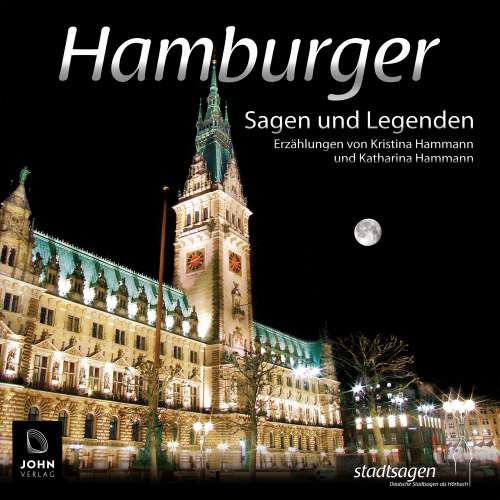 Cover von Katharina Hammann - Hamburger Sagen und Legenden