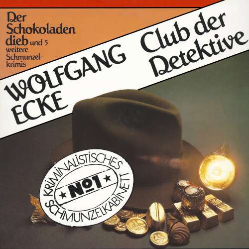 Cover von Club der Detektive - Folge 1 - Der Schokoladendieb und fünf weitere Schmunzelkrimis