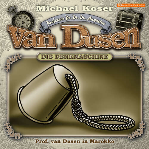 Cover von Professor van Dusen - Folge 47 - Professor van Dusen in Marokko