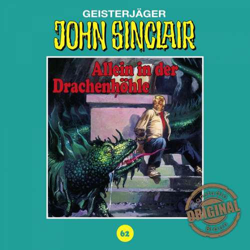 Cover von John Sinclair - Folge 62 - Allein in der Drachenhöhle. Teil 2 von 3