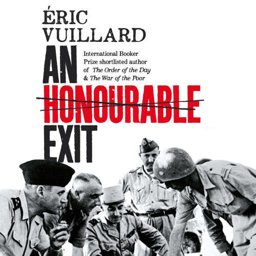 Cover von Eric Vuillard - An Honourable Exit