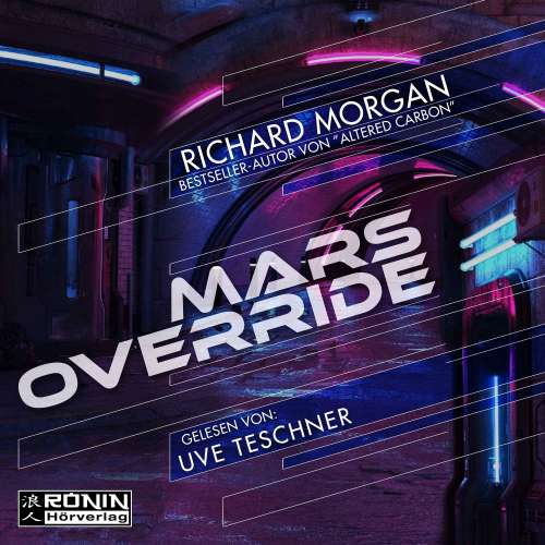 Cover von Richard Morgan - Mars Override