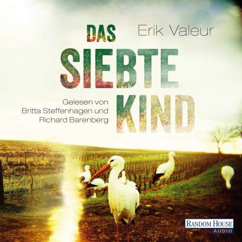 Cover von Erik Valeur - Das siebte Kind