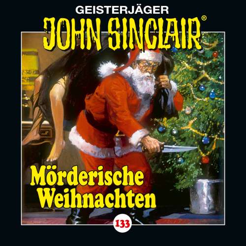Cover von John Sinclair - Folge 133 - Mörderische Weihnachten