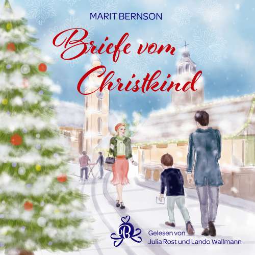 Cover von Marit Bernson - Briefe vom Christkind