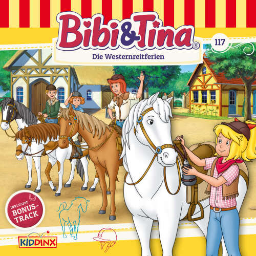 Cover von Bibi & Tina - Folge 117 - Die Westernreitferien