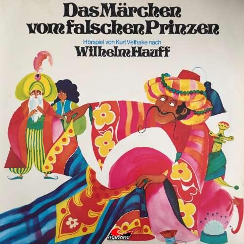Cover von Wilhelm Hauff - Wilhelm Hauff - Das Märchen vom falschen Prinzen