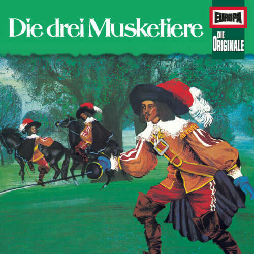 Cover von Die Originale - 030/Die drei Musketiere