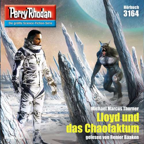 Cover von Michael Marcus Thurner - Perry Rhodan - Erstauflage 3164 - Lloyd und das Chaofaktum