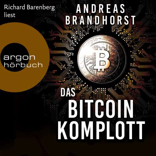 Cover von Andreas Brandhorst - Das Bitcoin-Komplott