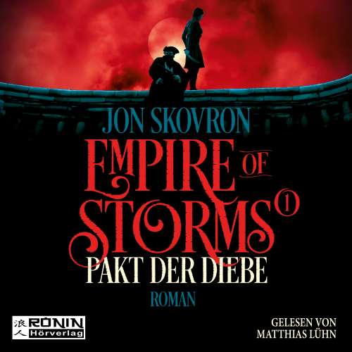 Cover von Jon Skovron - Empire of Storms - Band 1 - Pakt der Diebe