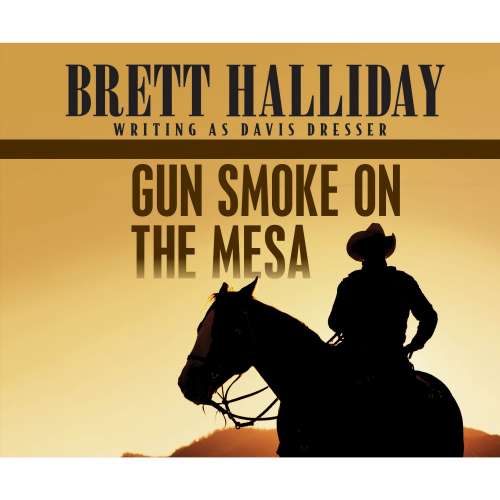 Cover von Brett Halliday - Gun Smoke on the Mesa