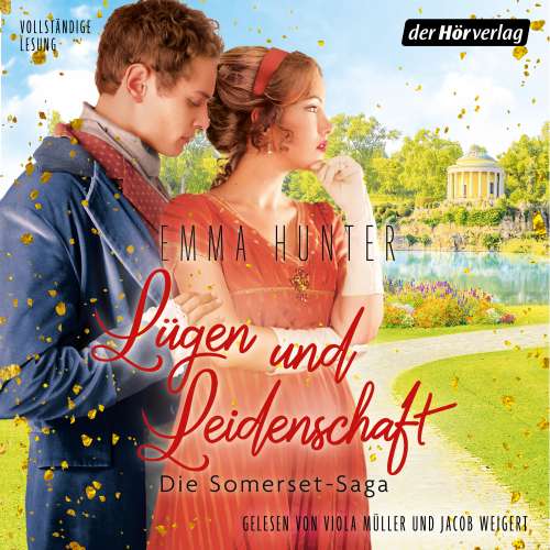 Cover von Emma Hunter - Die Somerset-Saga - Die verführerische Regency-Romance-Reihe - Band 3 - Lügen und Leidenschaft