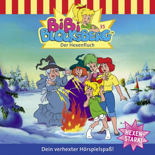 Cover von Bibi Blocksberg -  Folge 35 - Der Hexenfluch
