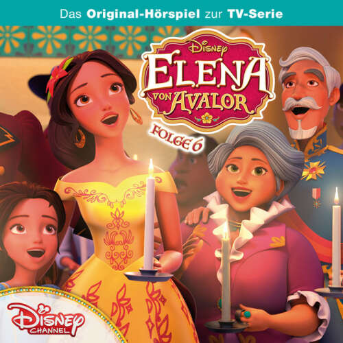 Cover von Disney - Elena von Avalor - Folge 6: Gemeinsame Weihnachtszeit / Die Kristall-Höhlen