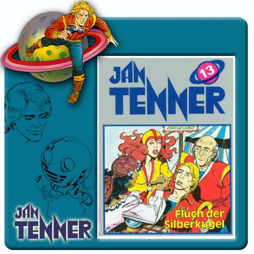 Cover von Jan Tenner -  Folge 13 - Fluch der Silberkugel