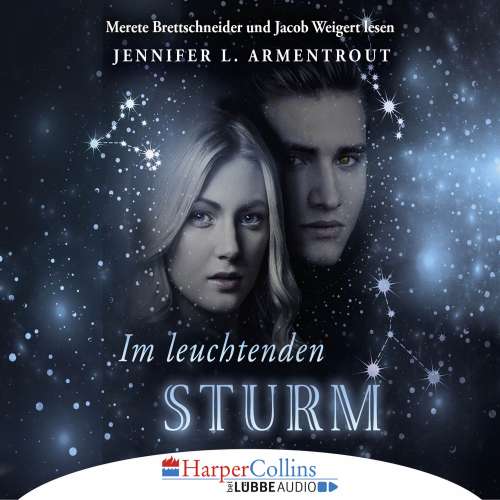 Cover von Jennifer L. Armentrout - Götterleuchten 2 - Im leuchtenden Sturm