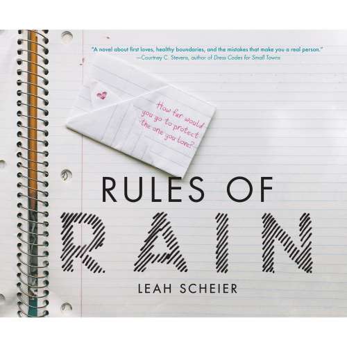 Cover von Leah Scheier - Rules of Rain
