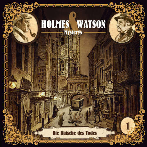 Cover von Holmes & Watson - Holmes & Watson Mysterys Teil 1 - Die Kutsche des Todes