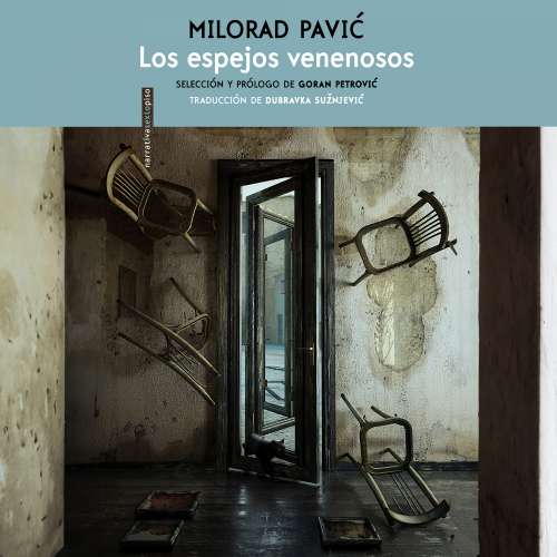 Cover von Milorad Pavic - Los espejos venenosos