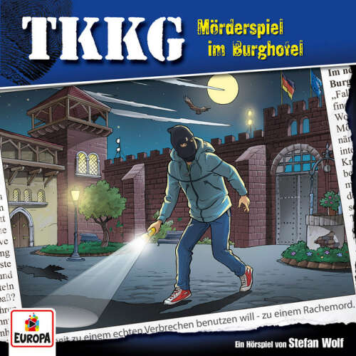 Cover von TKKG - 109/Mörderspiel im Burghotel